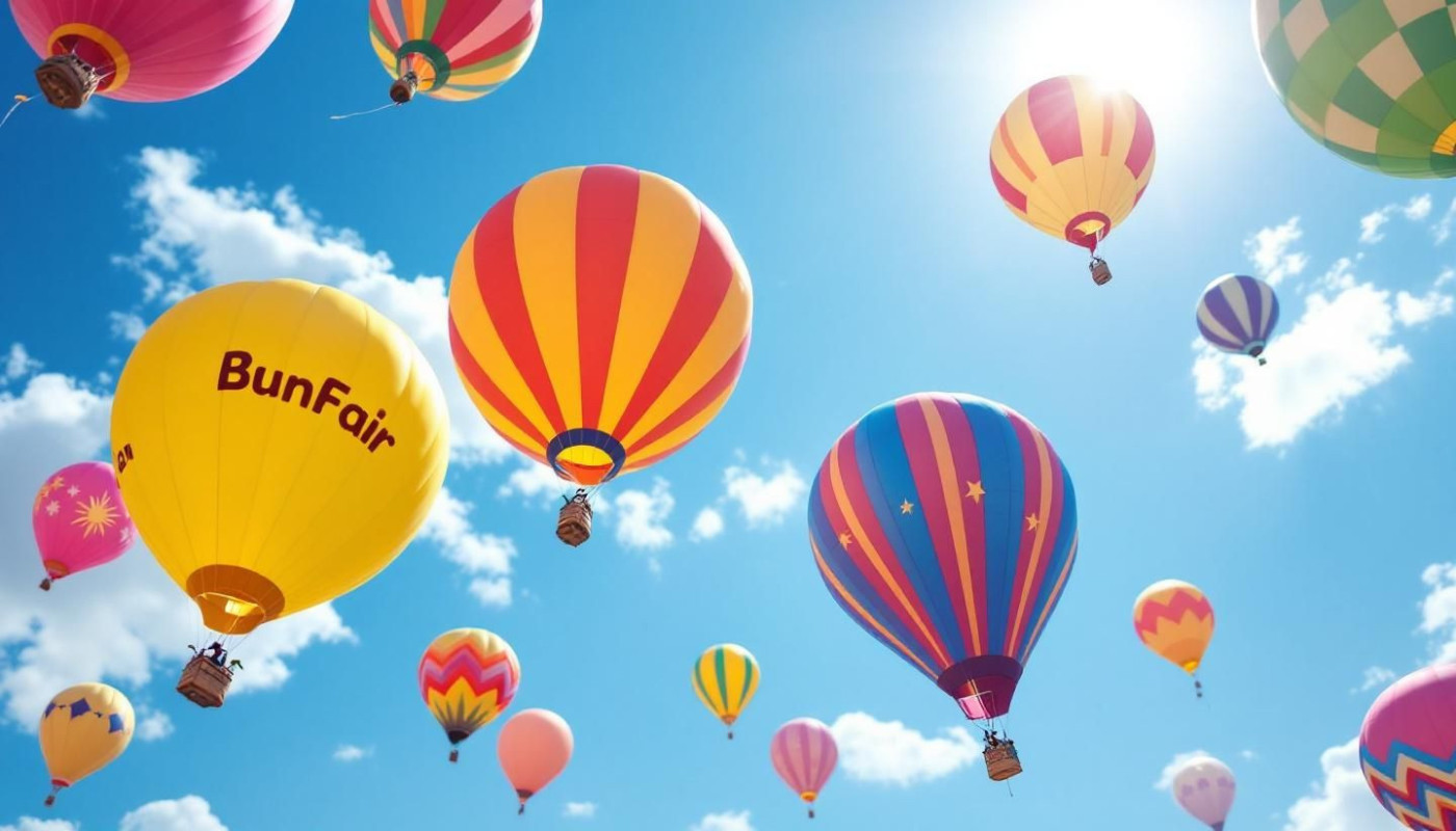 Maximiser la visibilité d'événements avec des ballons à hélium personnalisés
